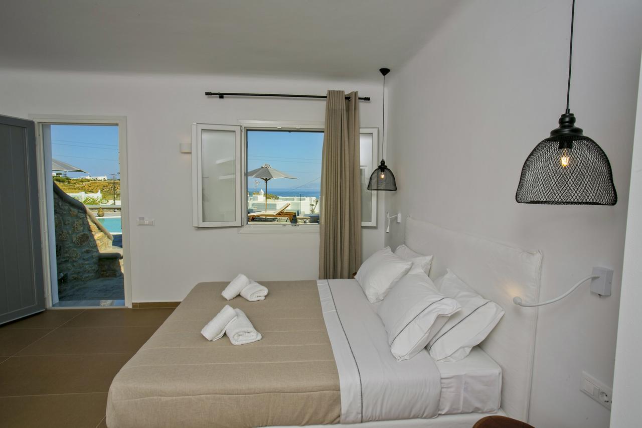 Nida Mykonos Aparthotel Mykonos Town Eksteriør bilde
