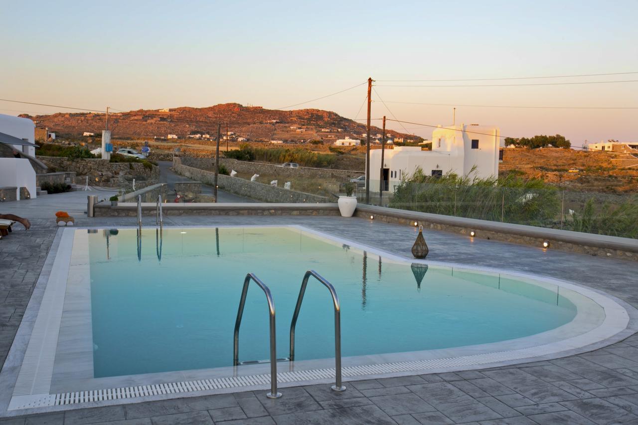 Nida Mykonos Aparthotel Mykonos Town Eksteriør bilde