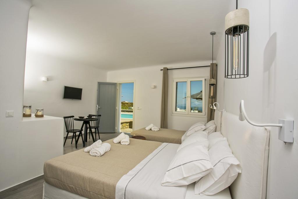 Nida Mykonos Aparthotel Mykonos Town Eksteriør bilde
