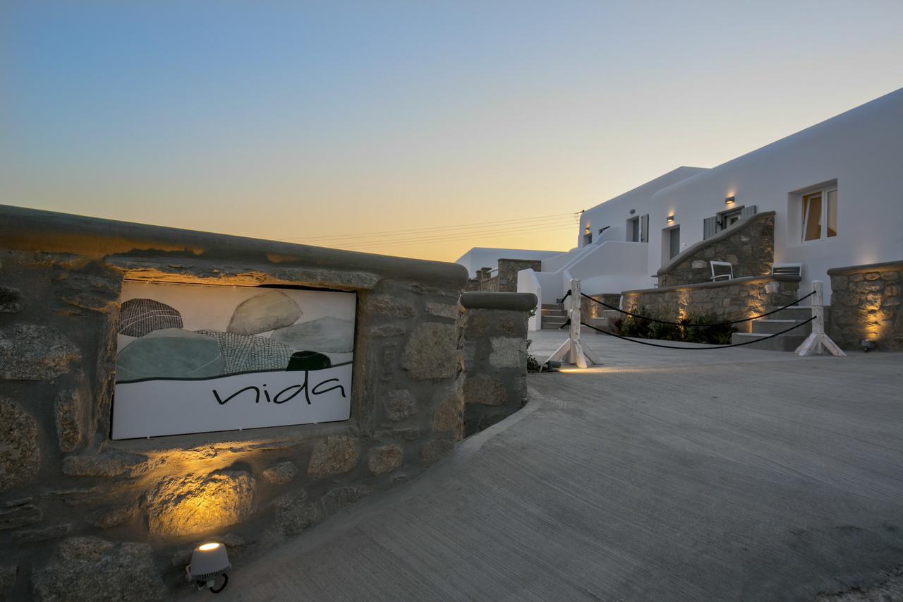 Nida Mykonos Aparthotel Mykonos Town Eksteriør bilde