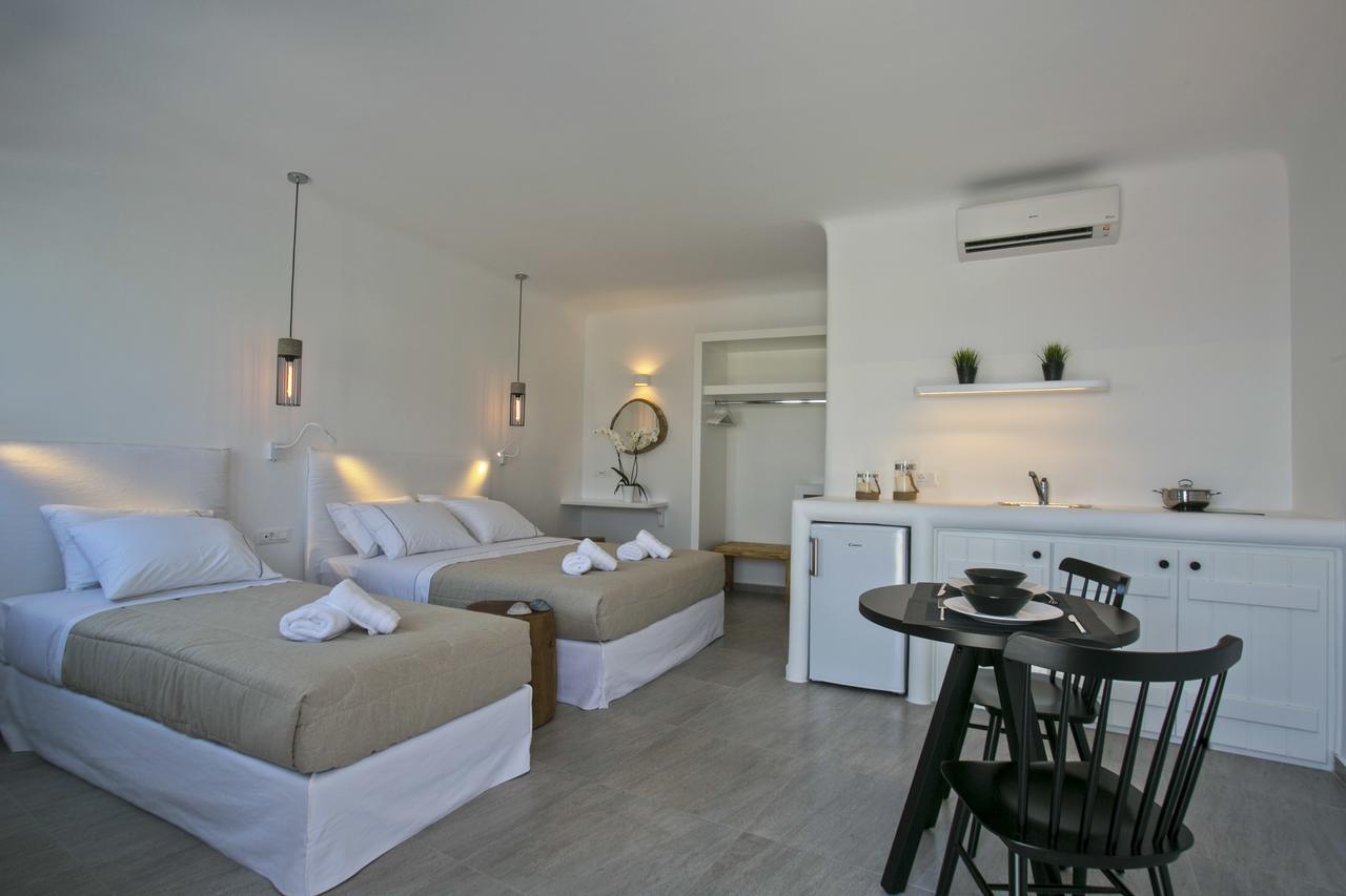 Nida Mykonos Aparthotel Mykonos Town Eksteriør bilde