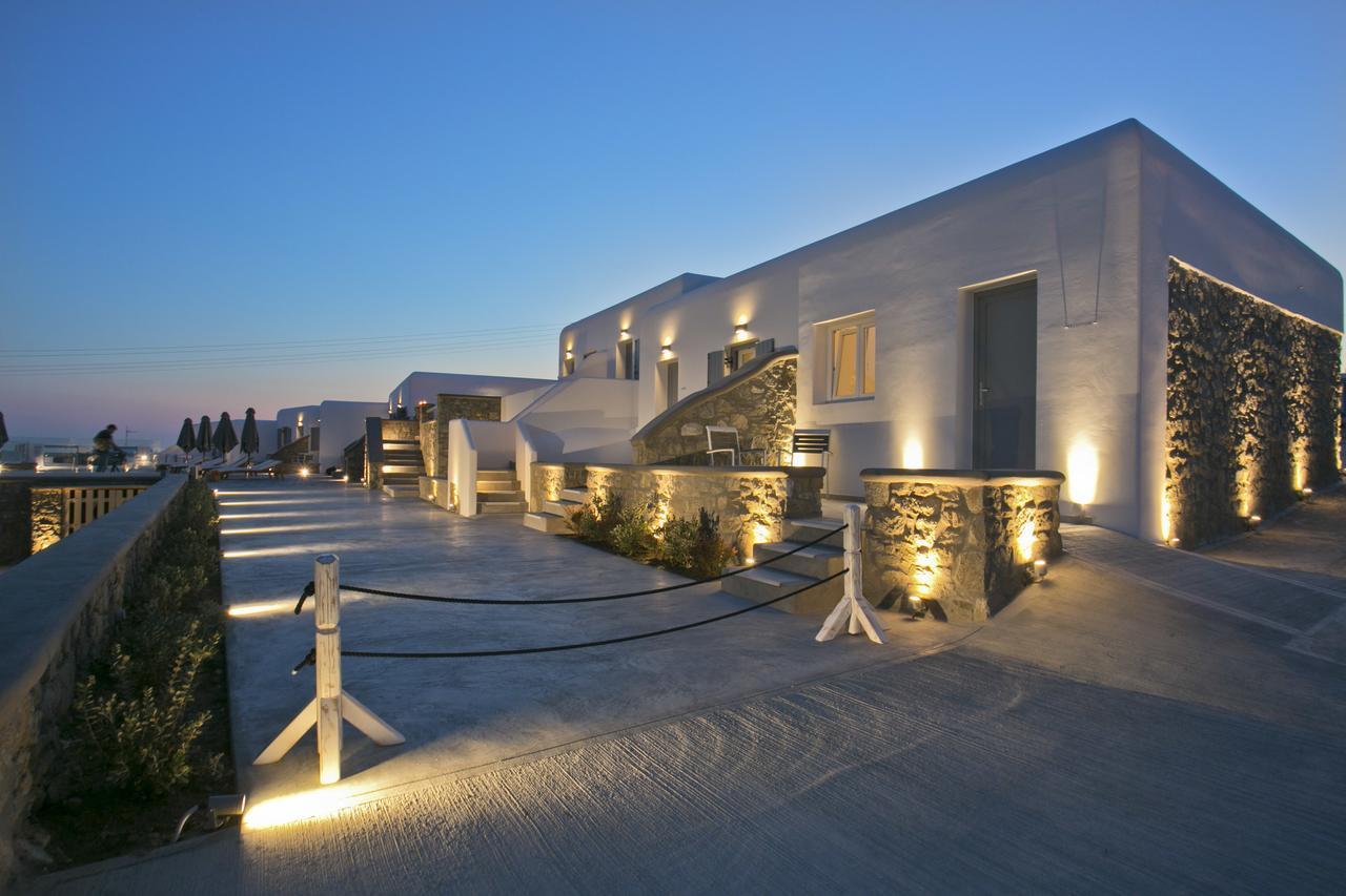 Nida Mykonos Aparthotel Mykonos Town Eksteriør bilde