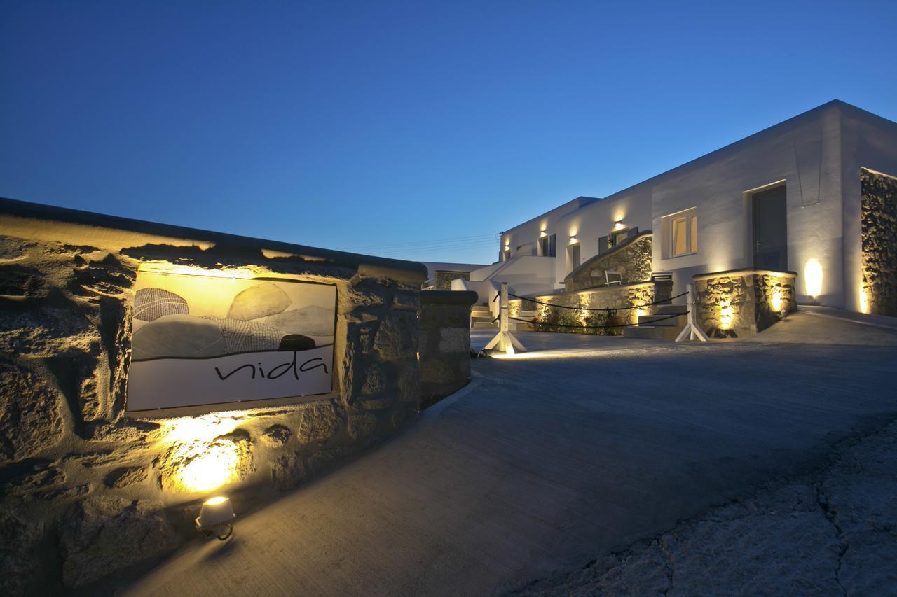 Nida Mykonos Aparthotel Mykonos Town Eksteriør bilde