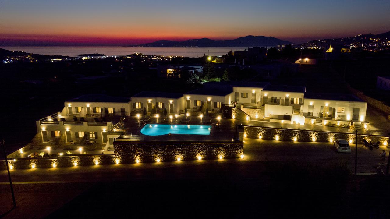 Nida Mykonos Aparthotel Mykonos Town Eksteriør bilde