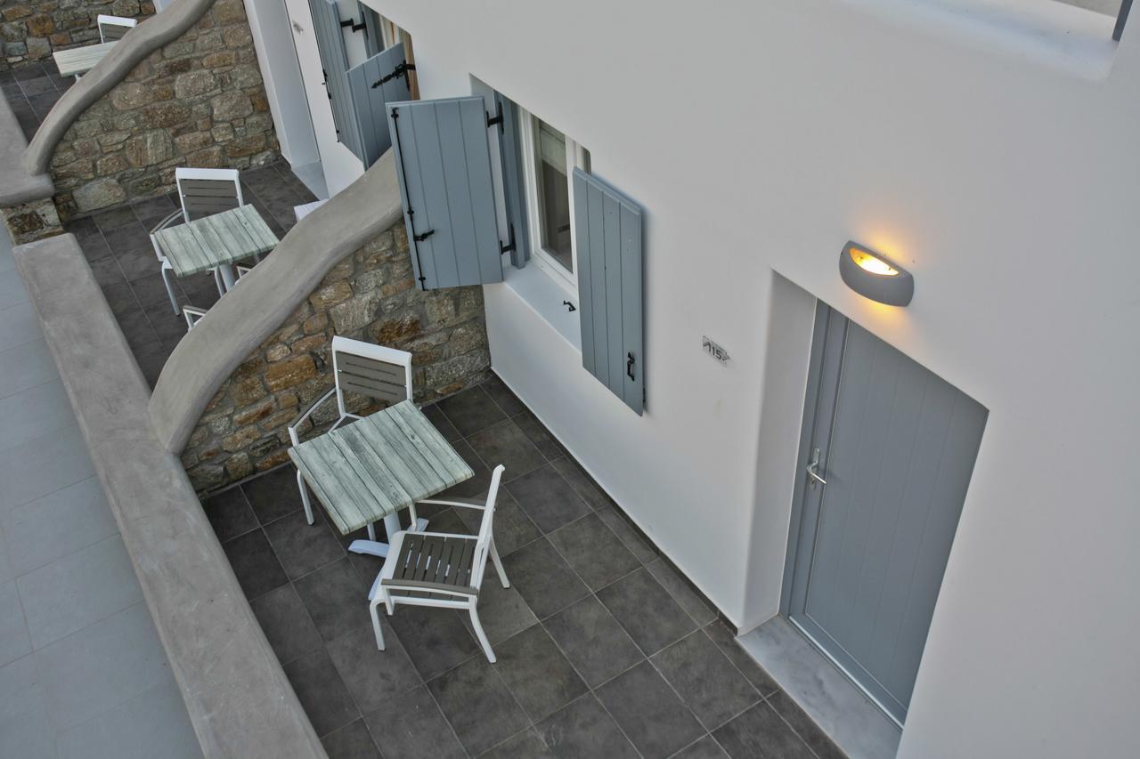 Nida Mykonos Aparthotel Mykonos Town Eksteriør bilde