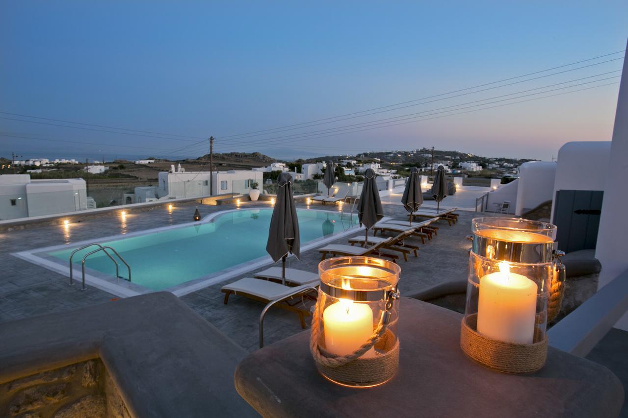 Nida Mykonos Aparthotel Mykonos Town Eksteriør bilde