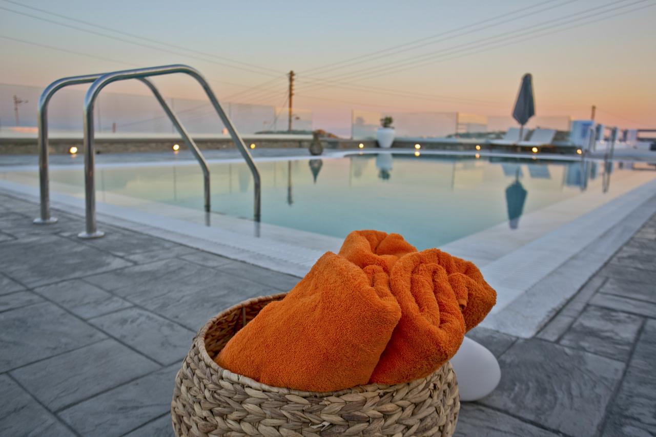 Nida Mykonos Aparthotel Mykonos Town Eksteriør bilde